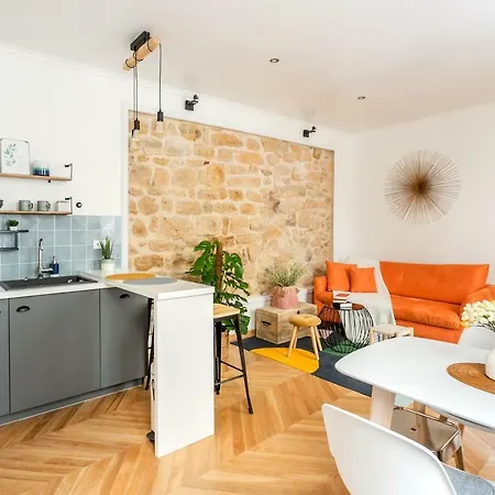Daire Amazing Notre Dame Boulevard St-germain - 4 Bedrooms *