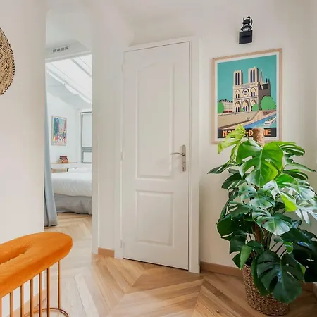 Daire Amazing Notre Dame Boulevard St-germain - 4 Bedrooms