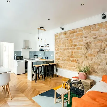 Amazing Notre Dame Boulevard St-germain - 4 Bedrooms * Paříž