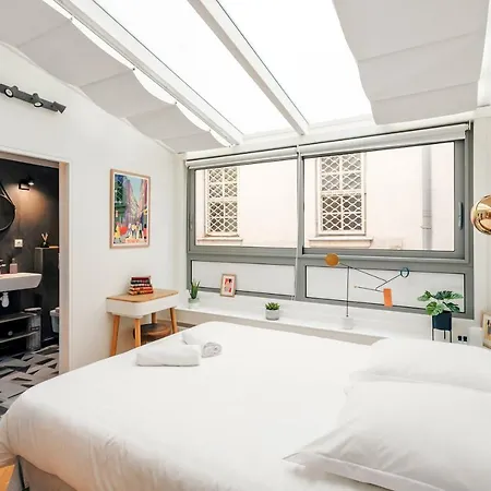 Amazing Notre Dame Boulevard St-germain - 4 Bedrooms Apartmán *
