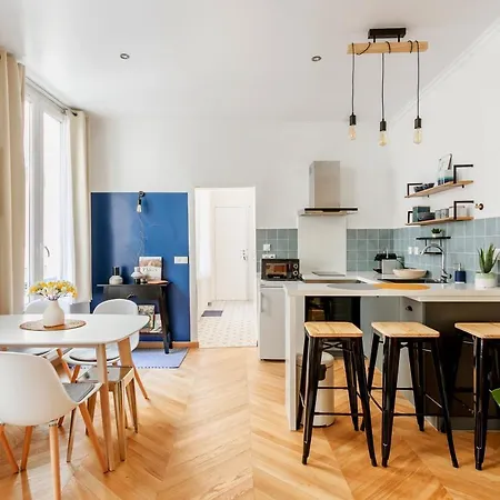 Apartmán Amazing Notre Dame Boulevard St-germain - 4 Bedrooms Paříž