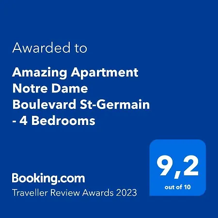 Amazing Notre Dame Boulevard St-germain - 4 Bedrooms