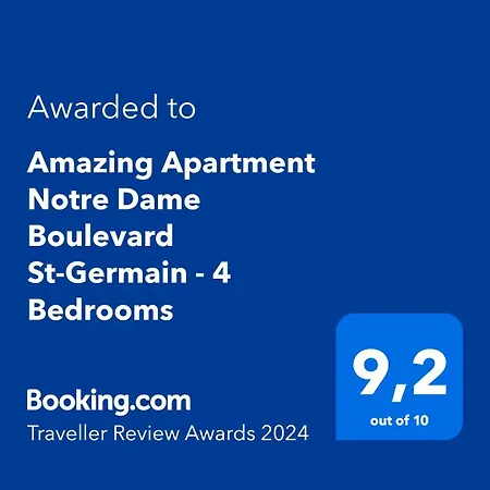 Amazing Notre Dame Boulevard St-germain - 4 Bedrooms דירה