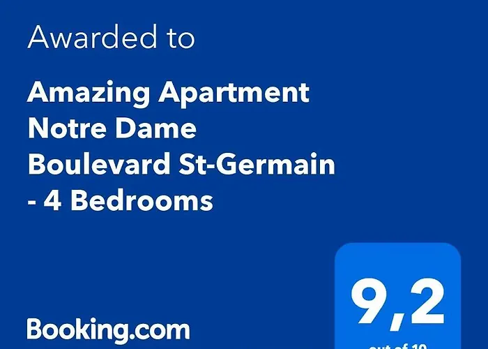 Amazing Notre Dame Boulevard St-germain - 4 Bedrooms