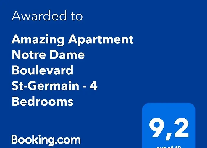 Amazing Notre Dame Boulevard St-germain - 4 Bedrooms Appartamento